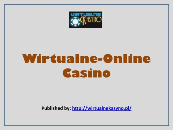 Wirtualne-Online Casino