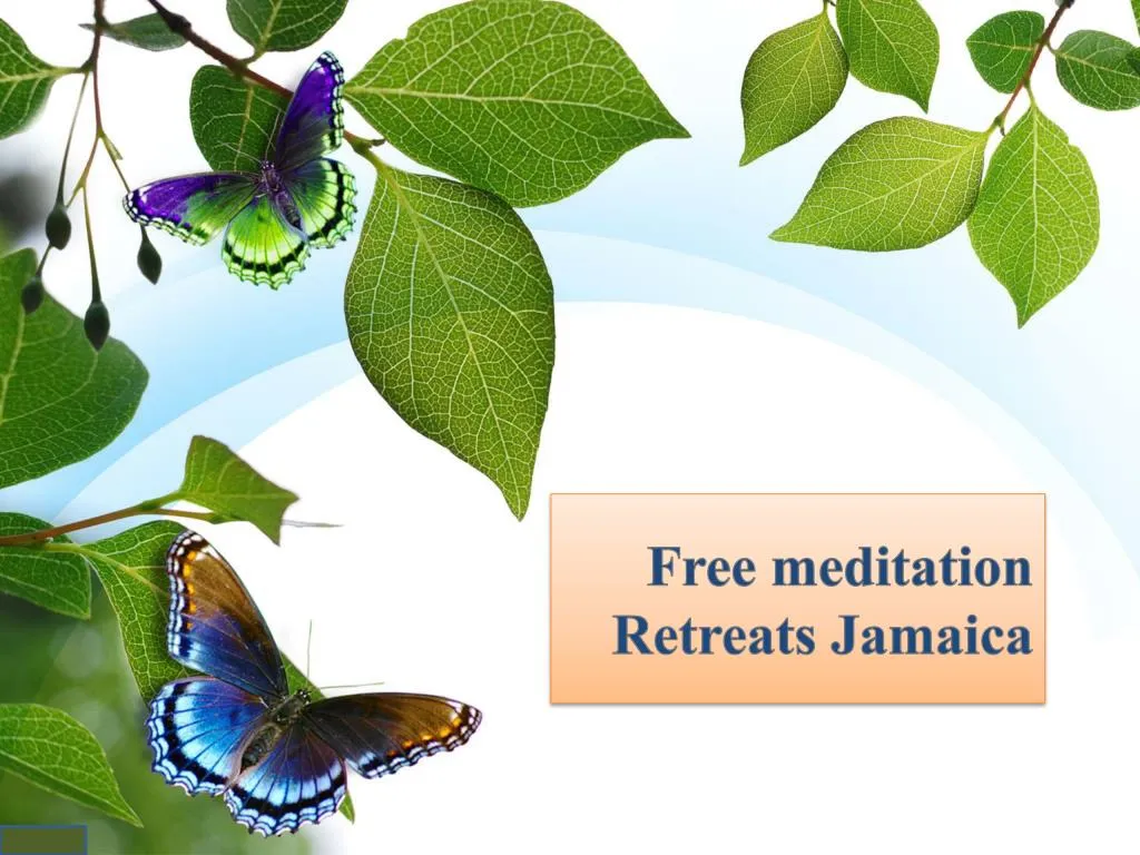 free meditation retreats jamaica