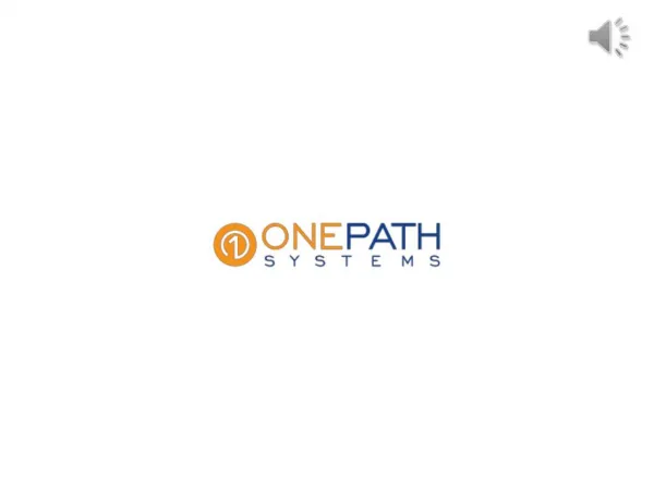 Advanced Technology Solutions By Onepath Systems