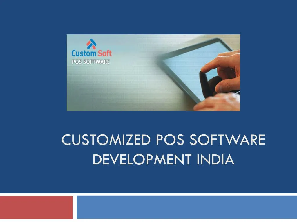 customized pos software development india