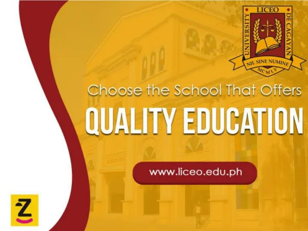 Choose the School That Offers Quality Education