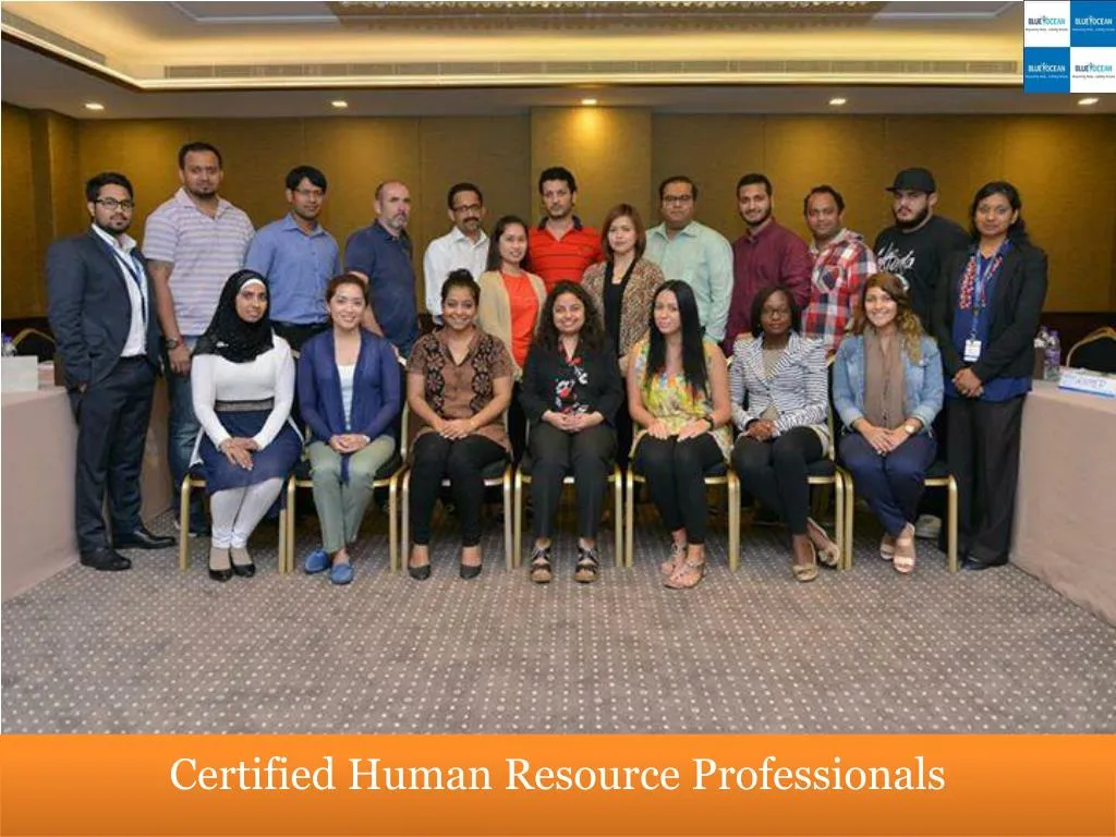 certified human resource professionals