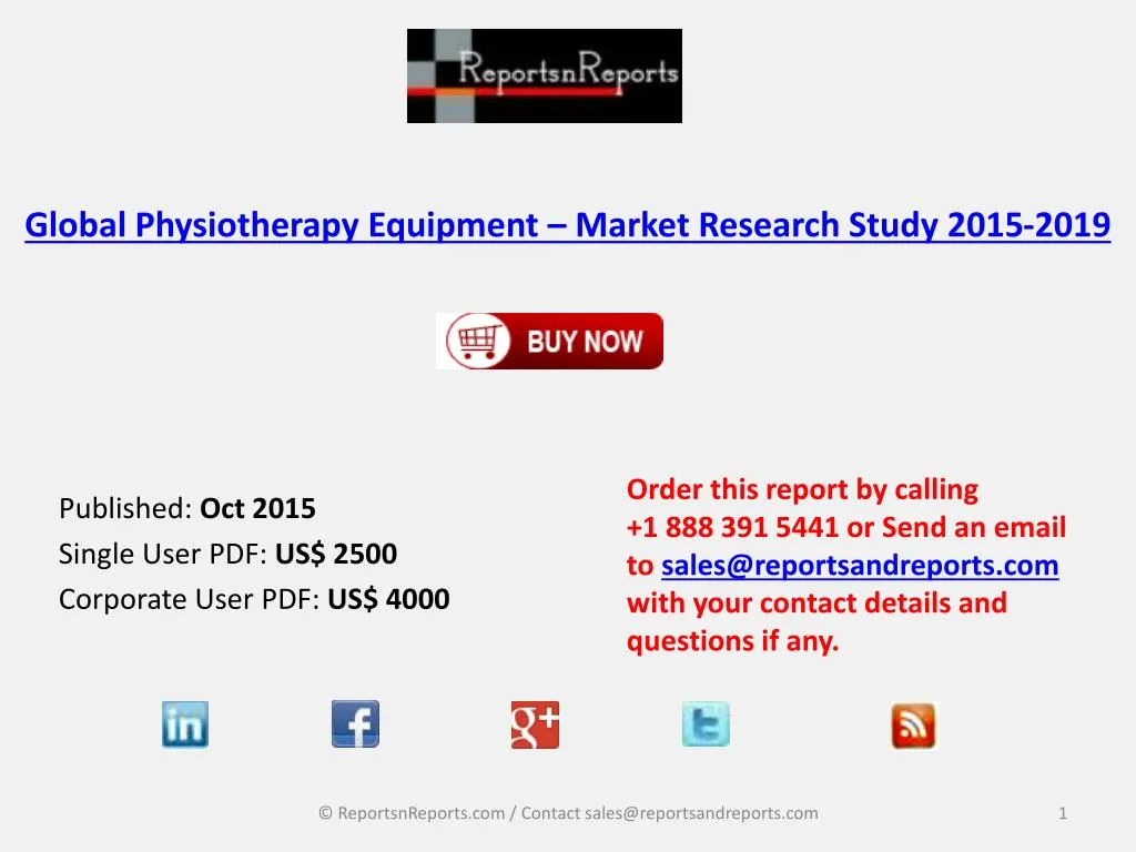 global physiotherapy equipment market research study 2015 2019