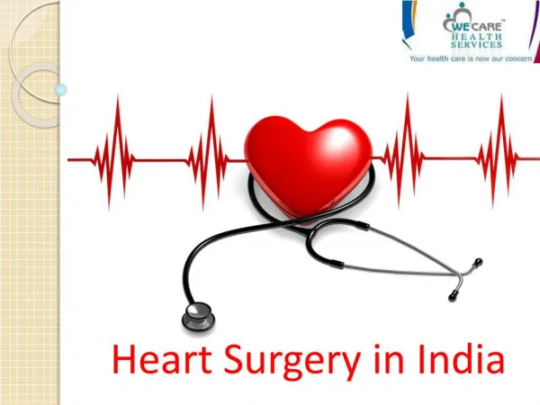 Best heart surgery in India