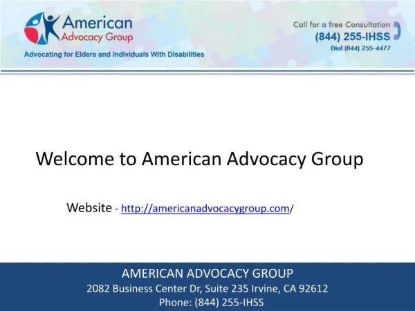 Dementia - AmericanAdvocacyGroup.com
