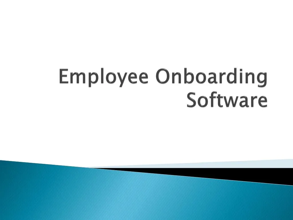 employee onboarding software