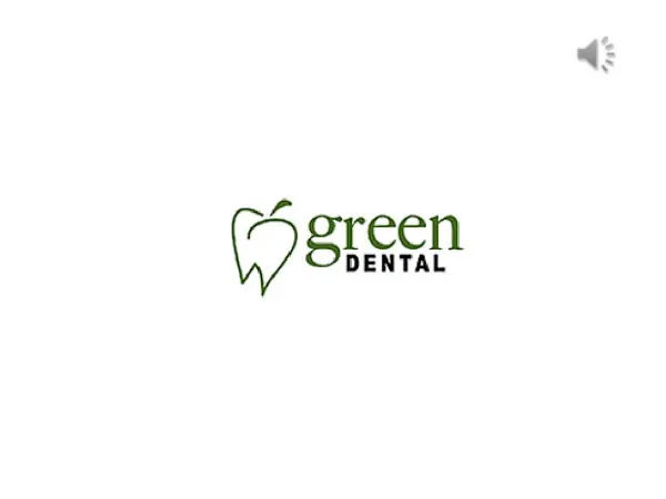 Choose Green Dental For Your Aurora CO Dentist