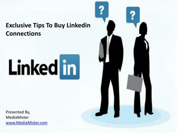 Exclusive tips to buy linkedin connections