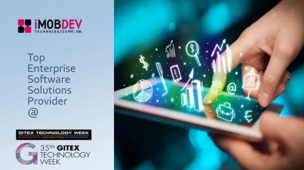 Mobility Solutions Provider participates at Gitex 2015 - iMOBDEV Technologies