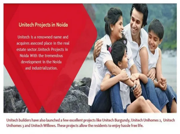 Unitech Projects in Noida @ 9266629901