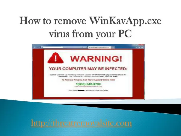 How to Remove/Uninstall WinKavApp.exe from PC Efficiently