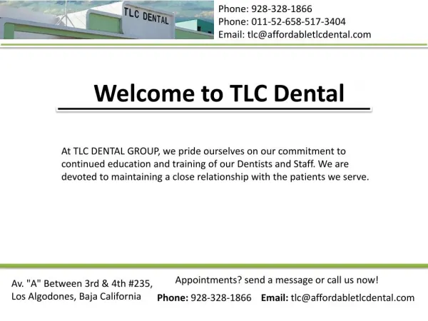 Dental implants in mexico