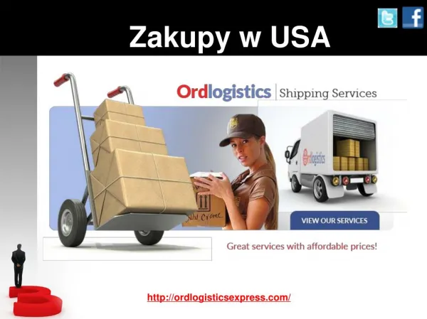 Zakupy online w USA