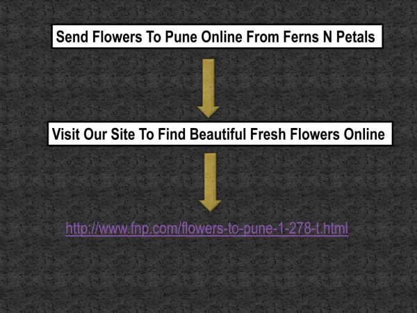 Online Flower Delivery in Pune For Any Occasions