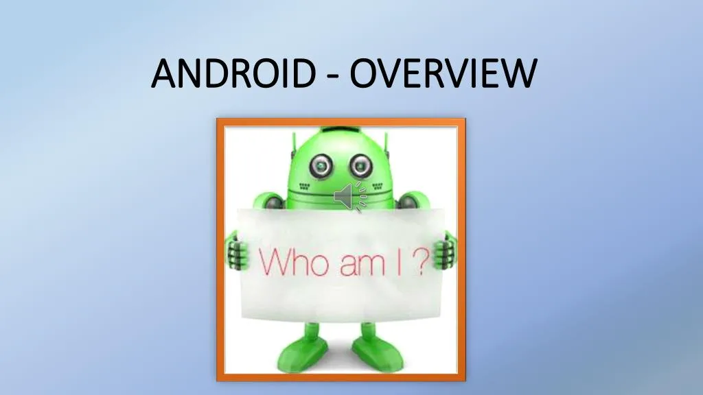 android overview