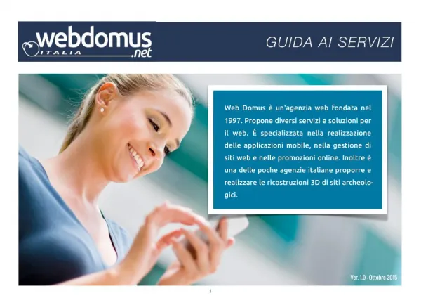Web Domus Italia - Guida ai servizi