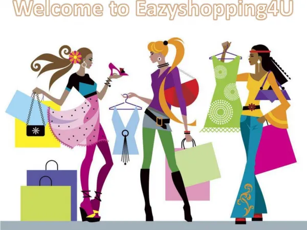 Eazyshopping4u - Online Shopping Site