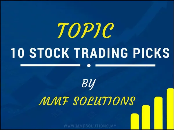 10 Stock trading Picks to apply in KLSE Stock Market
