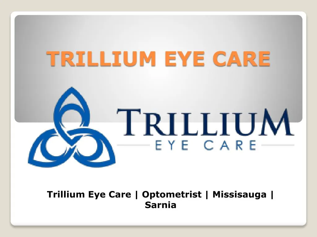 trillium eye care