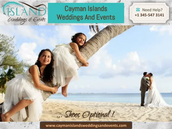 The best and reputed name in Wedding & Event Planning Services in the Cayman Islands