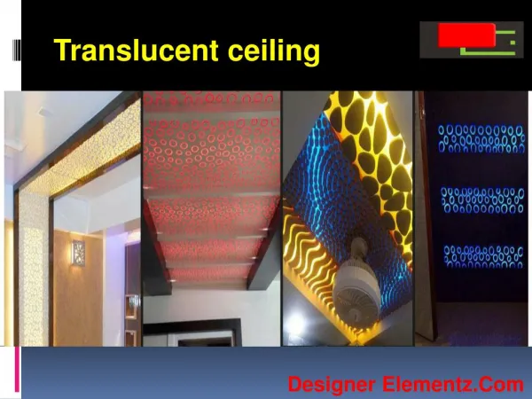 Translucent ceiling