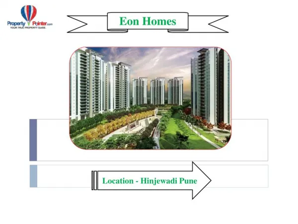 Luxurious Eon Homes by Kasturi at Hinjewadi Pune - 8888292222