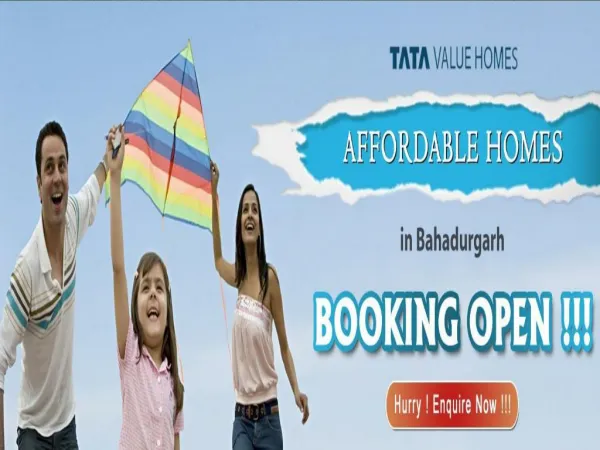 Tata Value Homes Sector 37 Bahadurgarh