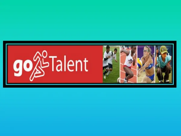 Golf and Soccer Camps GoTalent in USA