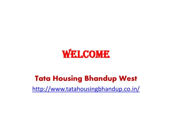 Tata Bhandup West