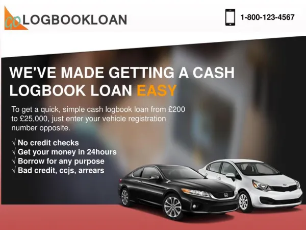 Logbook Loan in UK