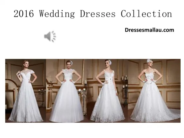 New arrival: Customized Wedding Gowns Australia 2016 By Dressesmallau.com