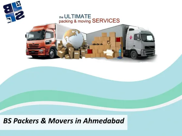 BS Packers & Movers in Ahmedabad