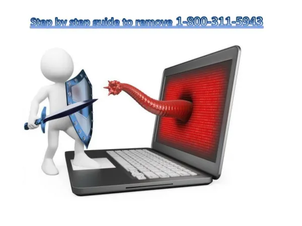 How to Uninstall 1-800-311-5943 from PC