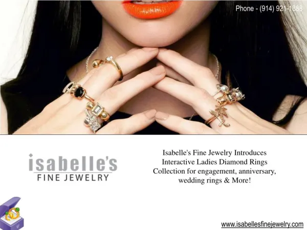Engagement Rings @ Isabelles Fine Jewelry