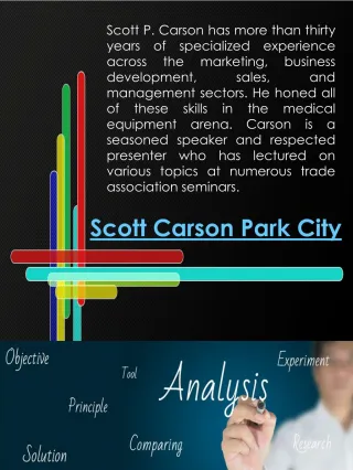 Scott Carson Park City Utah - slide 1