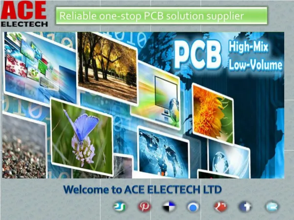 ACE Electech- A renowned China PCB Supplier