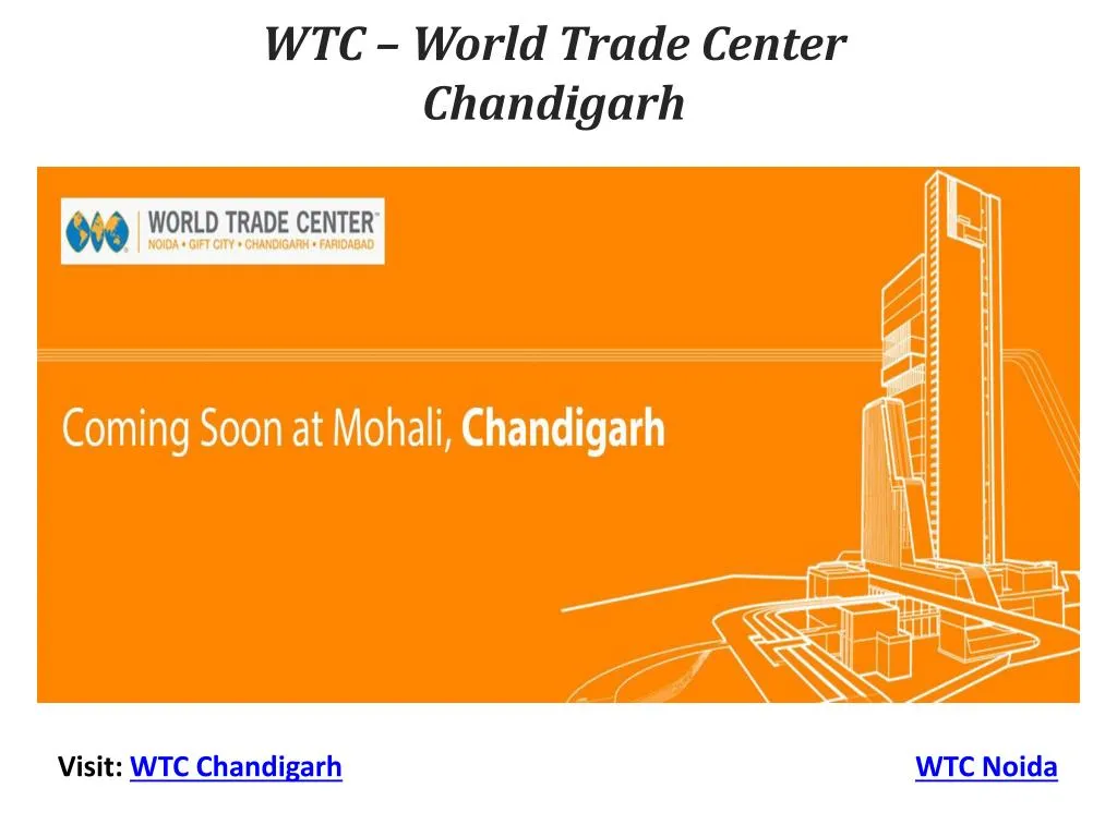 wtc world trade center chandigarh