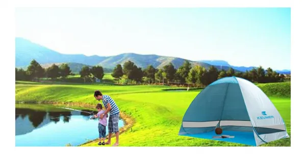Best tent for camping from uptents.com