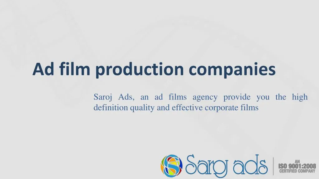 ad film production companies
