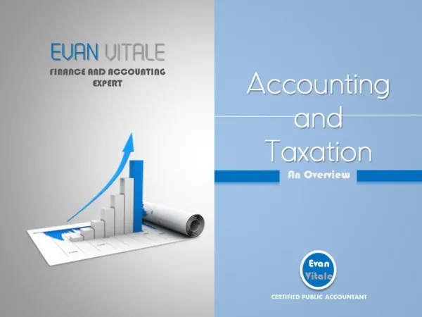 Accounting and Taxation-An Overview