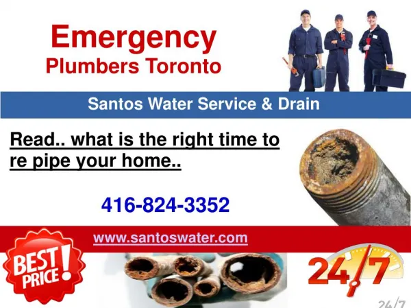 Emergency Plumbers in Toronto