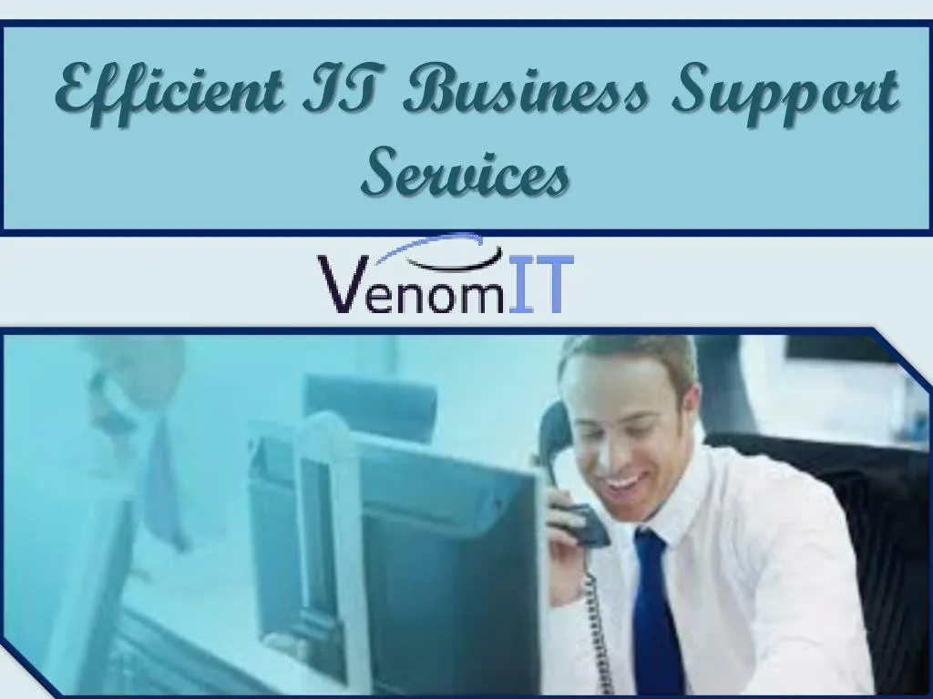 efficient it business support services