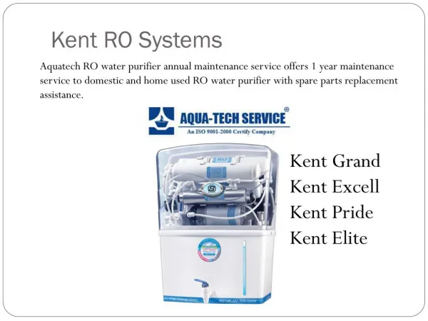 Kent RO Systems