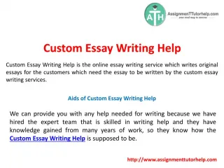 Case Study Assignment Help - slide 1