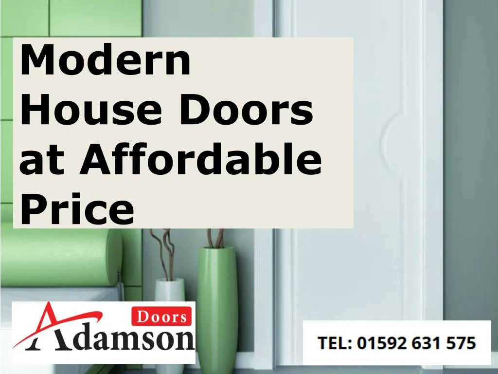 modern house doors at affordable price