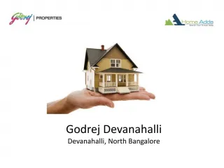 Godrej Devanahalli - slide 1