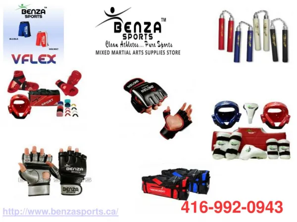 Martial Arts Supplies Store | Boxing Equipment Toronto Canada | Benza Sports