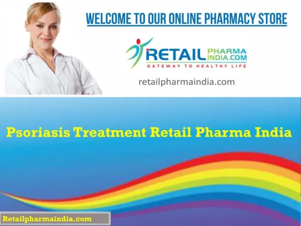 Psoriasis Treatment Retail Pharma India