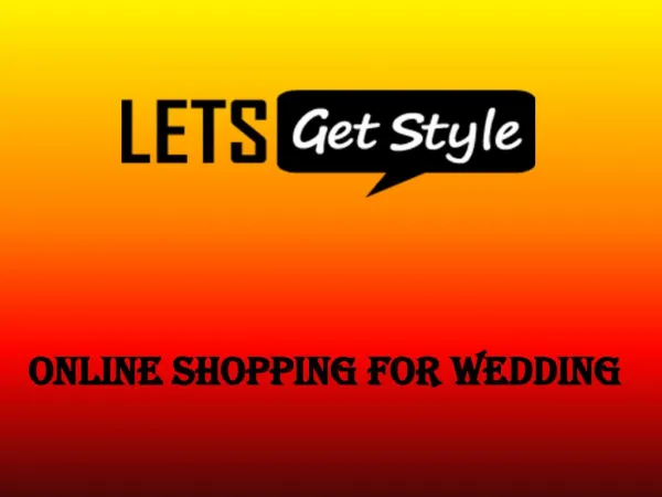 Online shopping for men accessories- letsgetstyle.com