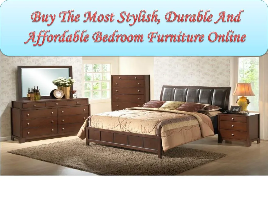 buy the most stylish durable and affordable bedroom furniture online